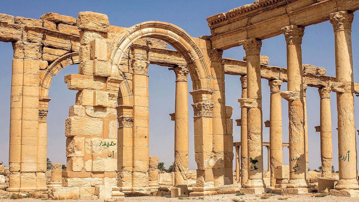 U Palmýry zřejmě našli tělo archeologa zavražděného Islámským státem
